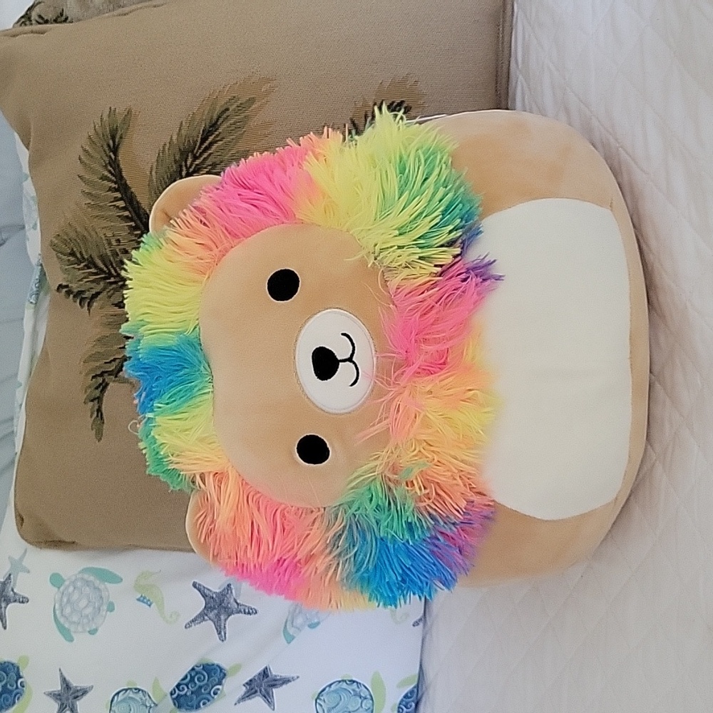 12" Leonard Squishmallow